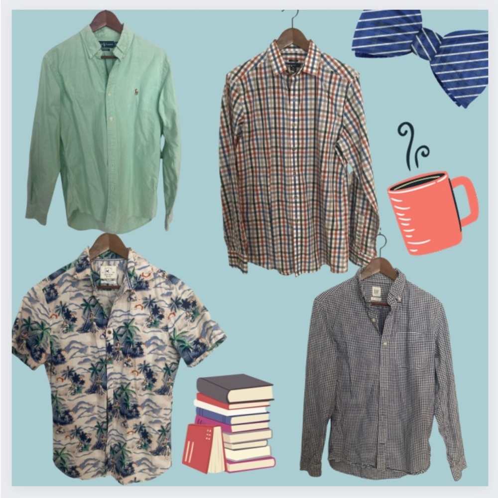 Men’s Shirt Bundle!